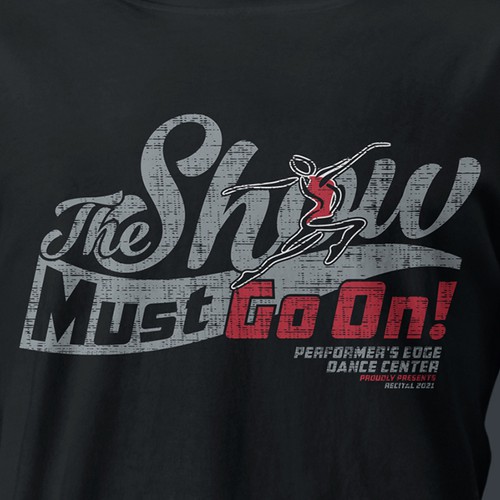 Design Dance Recital T-shirt For the 2021 Show!! Design by killer_meowmeow