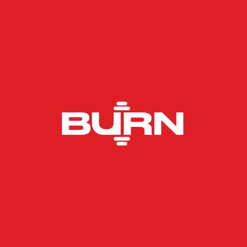 “Design a fierce, industrial-chic brand identity for a HIIT gym called BURN” Design by MuseMill