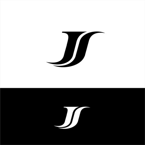 Diseño de JS Monogram Logo de GA19