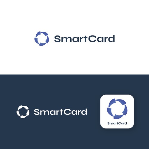 Logo & Branding for New Digital Business Card App Design by Olga Tsybarovskaya