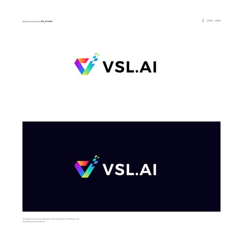 Create logo for New AI Copywriting Company Design by FF3 ˢᵗᵘᵈⁱᵒ