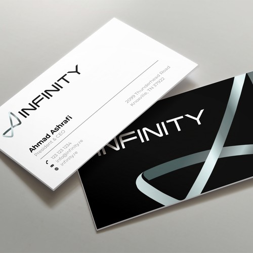 Design something different Business Cards Ontwerp door CurveSky™ ☑️