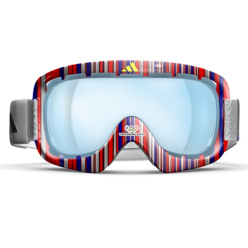 Design adidas goggles for Winter Olympics デザイン by teinstud