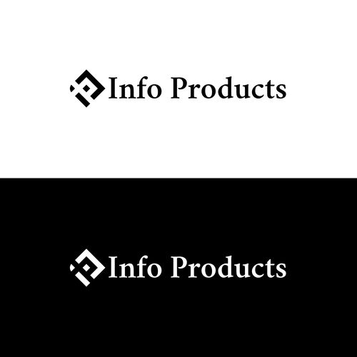 InfoProducts.com - Logo & Branding Design by Barokah_Desain