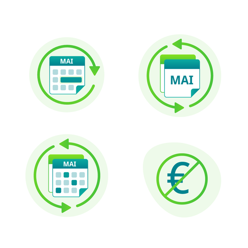 Icon or button contest entry by MAM2