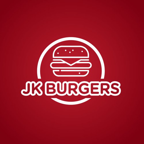 Create an iconic logo for JK Burgers! | Logo design contest