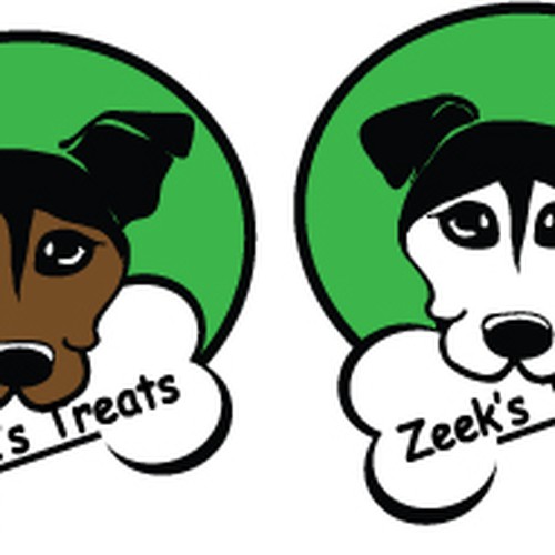 LOVE DOGS? Need CLEAN & MODERN logo for ALL NATURAL DOG TREATS! Design por dollhex