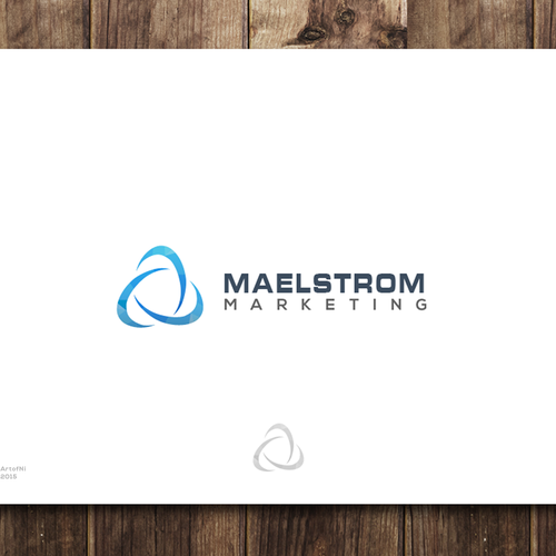 Bold logo for new marketing company Design by acid_noir™✅