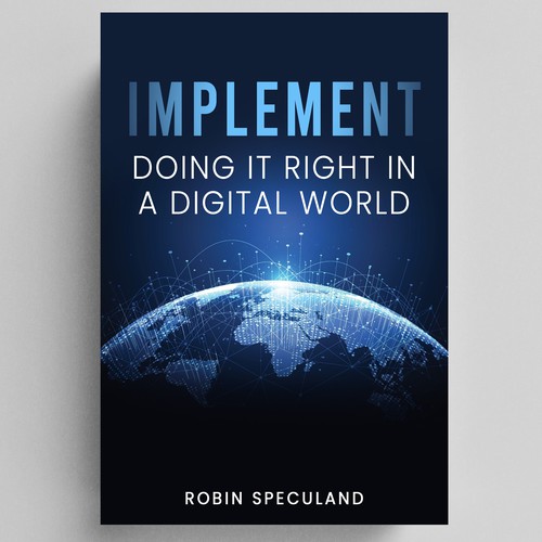 Implement the book cover Design by NoBoundaries