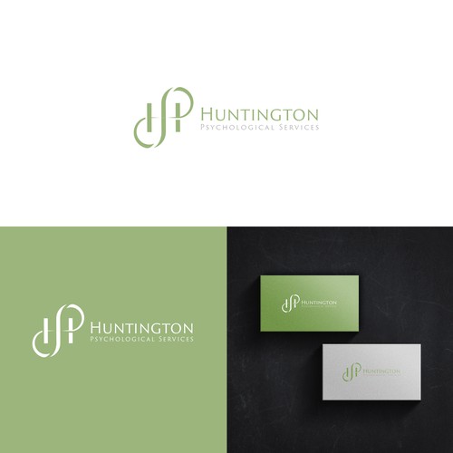 We need a calming sage green color palette, clean/classic font, and unique logo. Design by ironmaiden™