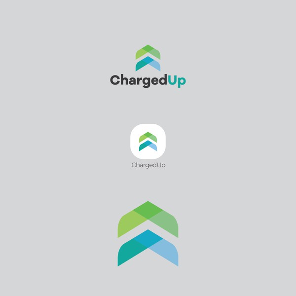 Design by HeroLabs titled "logo concept for an charging service "