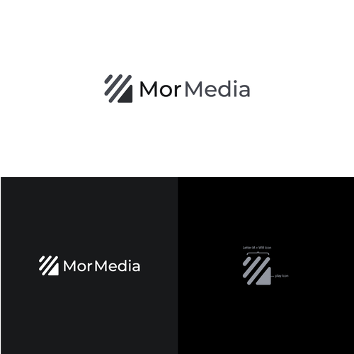 Design a minimalistic/clean logo for a media company Design por pixscale0