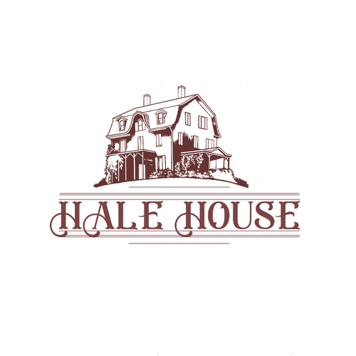 Historic and Famous Hale House Logo Design Design by Veronica Veronica