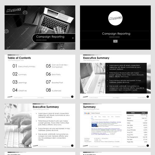 Digital Marketing Agency Powerpoint Presentation Powerpoint Template Contest 99designs