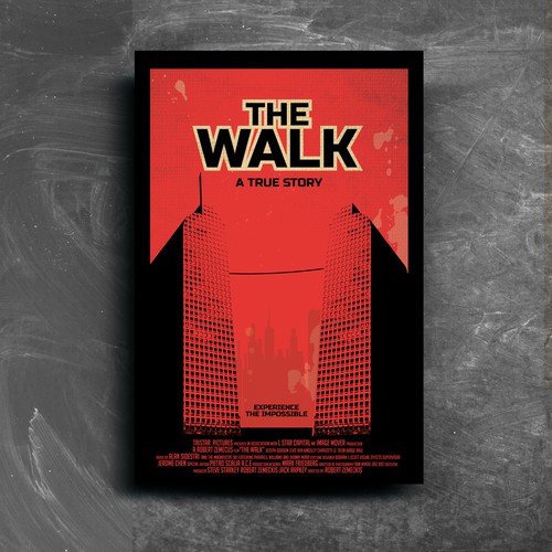 Create your own ‘80s-inspired movie poster! Design by Vel66