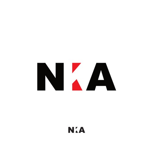 DJ Name Logo Needed for Marketing- NKA (No Kids Allowed) Design by __A__