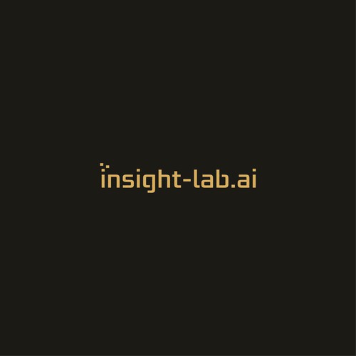 logo for insight-lab.ai  cloud based tool for marketers and insight specialists Design by VICKODESIGN