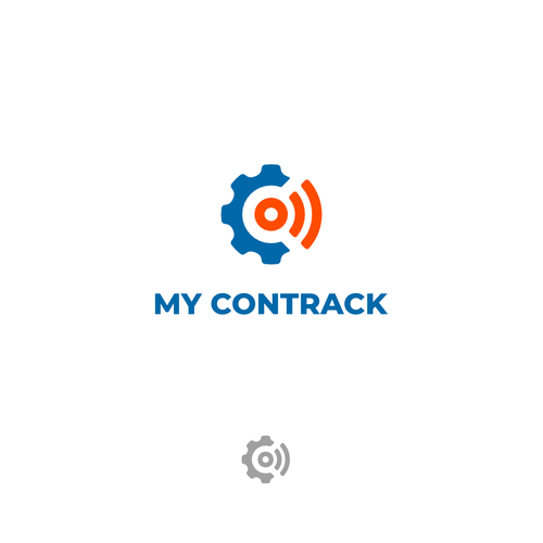 Design a powerful & smart tracking service LOGO for the construction industry!! Design by SDKDS