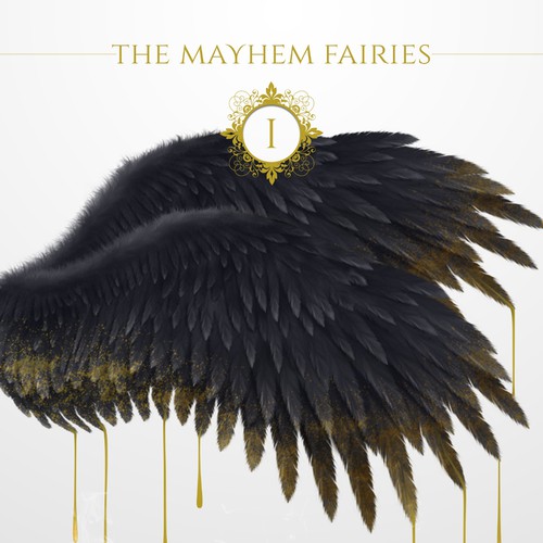 Fantasy Book Cover: Gothic Fairies Design by sefdestruct