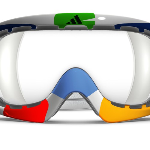 Design adidas goggles for Winter Olympics Design by verzerk