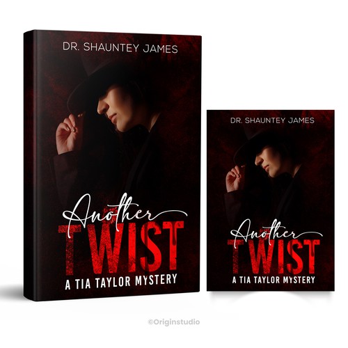 Murder Mystery Cover Design by Origin Studio