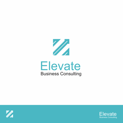 new consulting firm logo Diseño de omahlogo.std