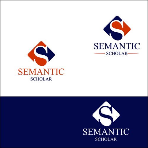 Create an intelligent logo for Semantic Scholar Design by H.K.Designs