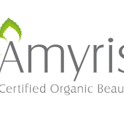 Logo for Organic Beauty Company Design by vanepf