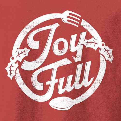 JoyFULL T-Shirt for Restaurant Diseño de erwinubaldo87