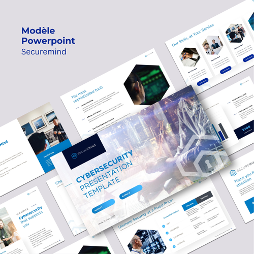 PowerPoint template contest entry by zsunday