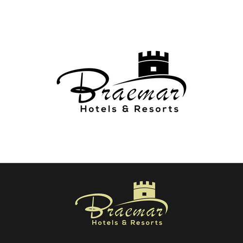 Luxury Hotel Company looking for a castle logo Design by ghanimah