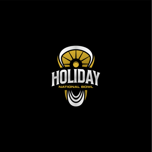 Holiday Bowl Logo Design by #RDWN