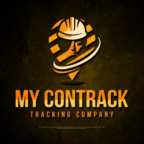 Design a powerful & smart tracking service LOGO for the construction industry!! Design by Jacob Gomes