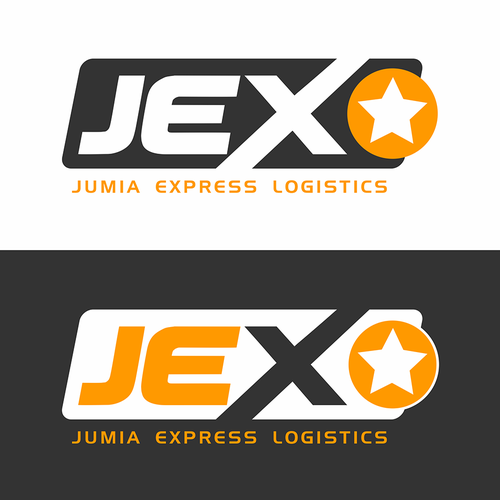 Logo for a new logistics company part of the leading e-commerce in Africa Design by TypeF Design