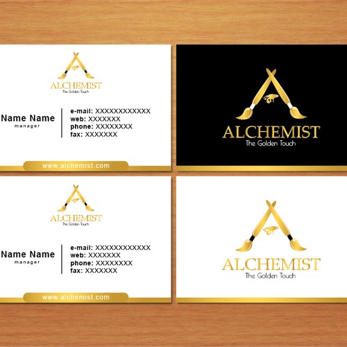 Design a luxury gold plating company logo Design by SiddhArt