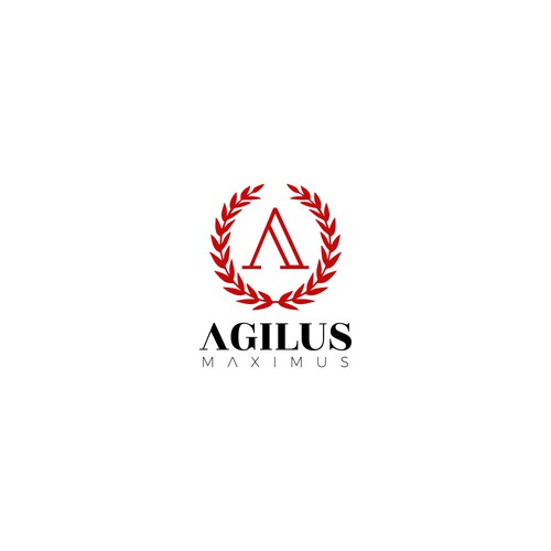 Logo for project "agilus-maximus.com" Design by MOHStudio_