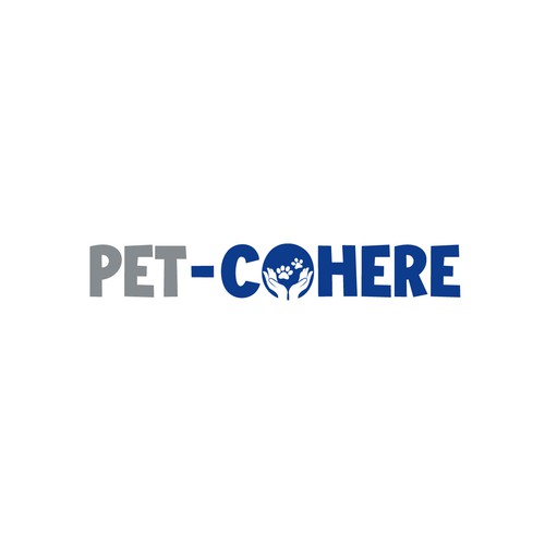 Create a Playful and Modern Logo for PET-COHERE, an E-Commerce Brand Focus on Pet Bonding. Design by nemanja YU