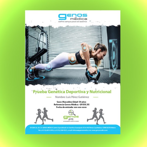 Brochure contest entry by Anjoni Krishna