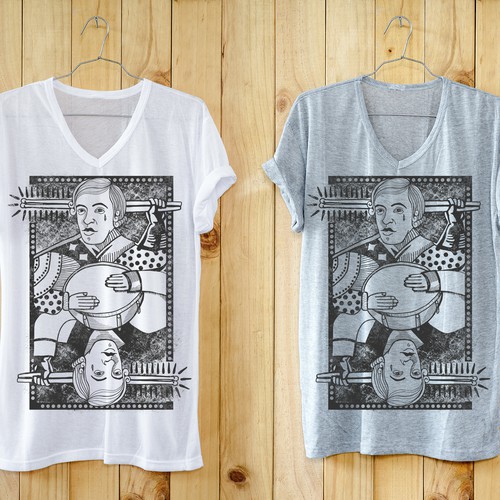 A young drummers brand needs your talent Design by Natalia Maca