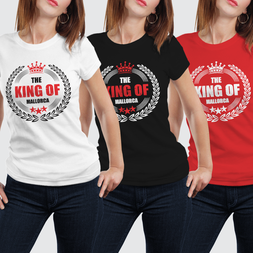 T-shirt contest entry by KingCong™