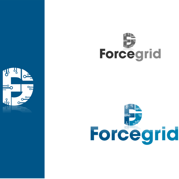 Design by szdesigns titled "Logo Design for Forcegrid"