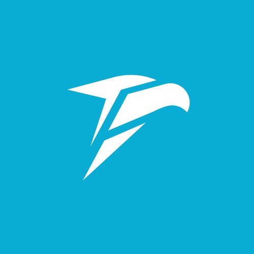 Falcon Sports Apparel logo Diseño de Parbati