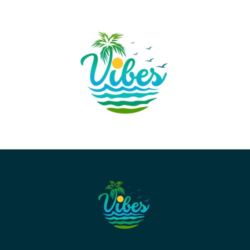 Fresh logo for a new cannabis cultivation in a island Design by websmartusa