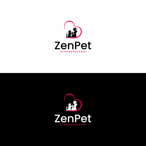 ZenPet Logo Project Design by KusnandArt