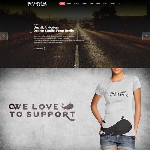 Logo design contest entry by Olivia Dumont