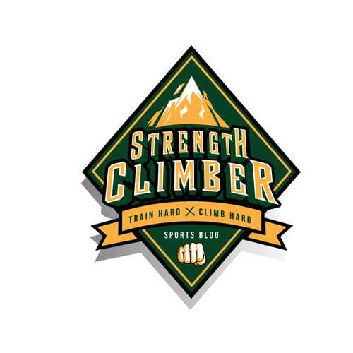 Rock Climbing Logo | Logo design contest