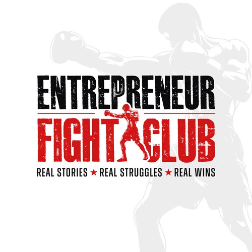 Entrepreneur Fight Club Diseño de GFX_Expert™