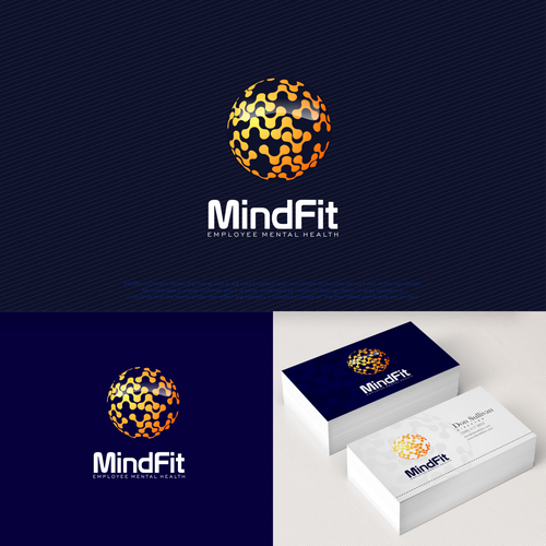 MindFit - a project focussed on employee mental health! | Logo & brand ...