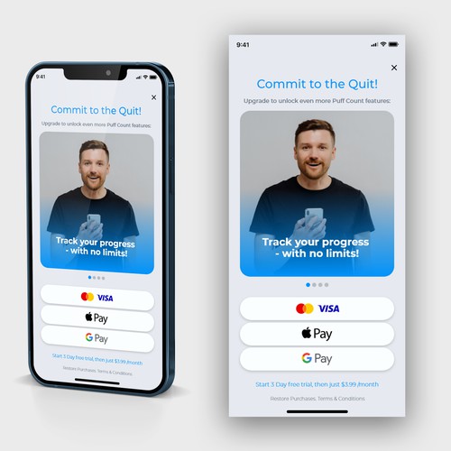 App design contest entry by ObsidianLarry