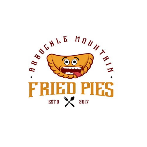 Design a logo for a nationally recognized on major networks fried pie ...